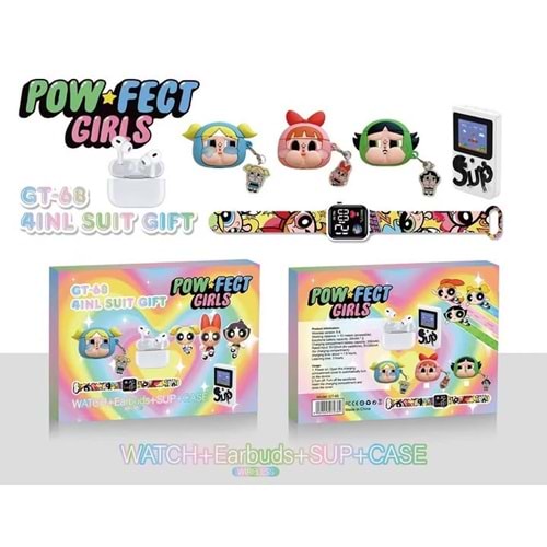 POW FECT GIRLS 4 LÜ SET