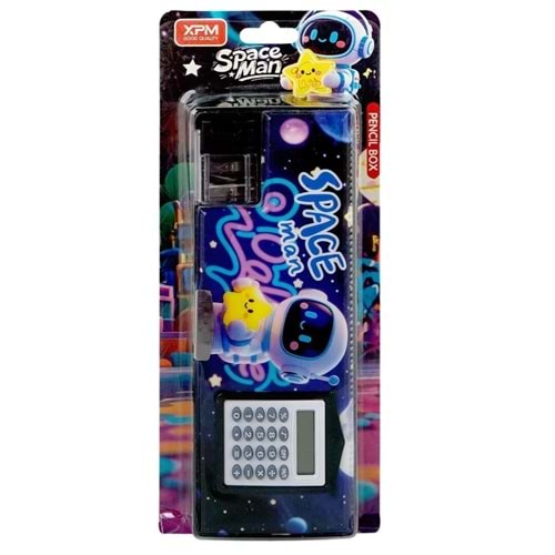 TAROS UNİCK COLOR SPACE HESAP MAKİNELİ FONKSİYONEL KALEM KUTU
