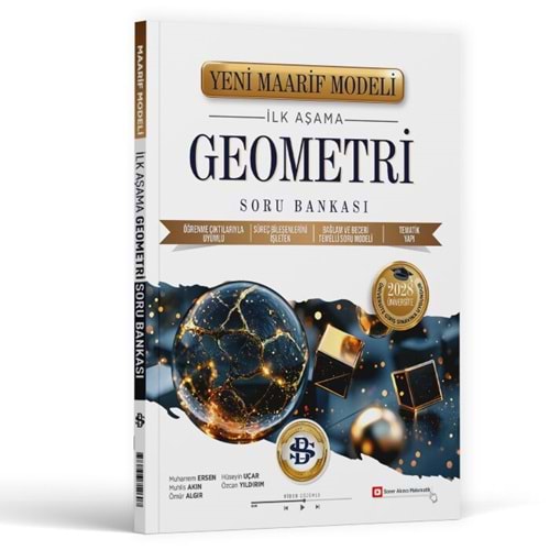 BİLGİ SARMAL MAARİF İLK AŞAMA GEOMETRİ SORU BANKASI