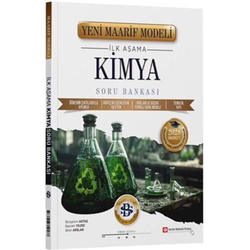 BİLGİ SARMAL MAARİF İLK AŞAMA KİMYA SORU BANKASI