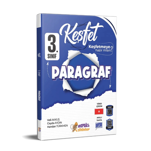 MERAKLI 3.SINIF KEŞFET PARAGRAF SORU BANKASI