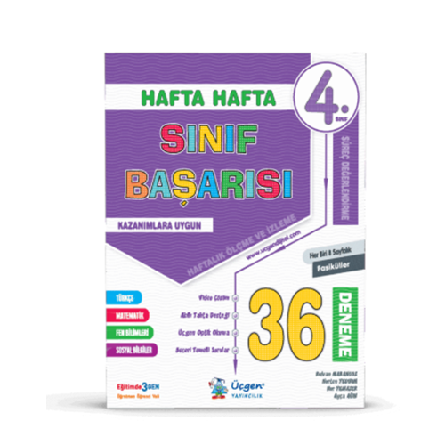 ÜÇGEN 4.SINIF HAFTA HAFTA 36 FASİKÜL