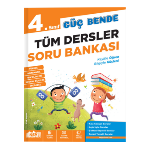 KEY 4. SINIF TÜM DERSLER GÜÇ BENDE SORU BANKASI