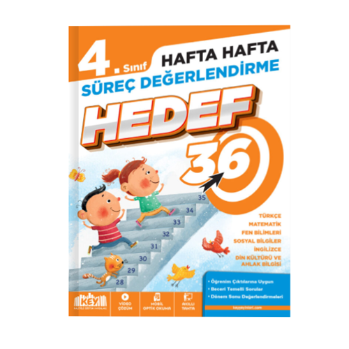 KEY 4. SINIF HAFTA HAFTA SÜREÇ DEĞERLENDİRME HEDEF-36