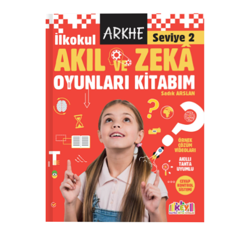 KEY AKIL VE ZEKA OYUNLARI KİTABIM SEVİYE-2