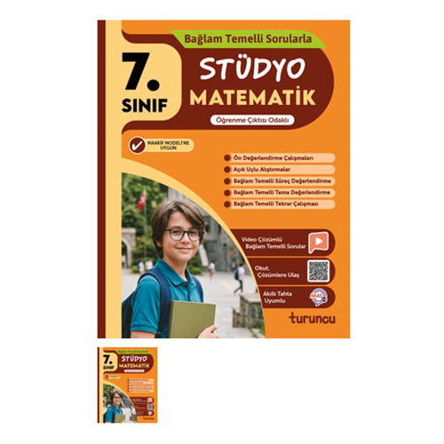 TUDEM 7.SINIF MATEMATİK STÜDYO *YENİ*