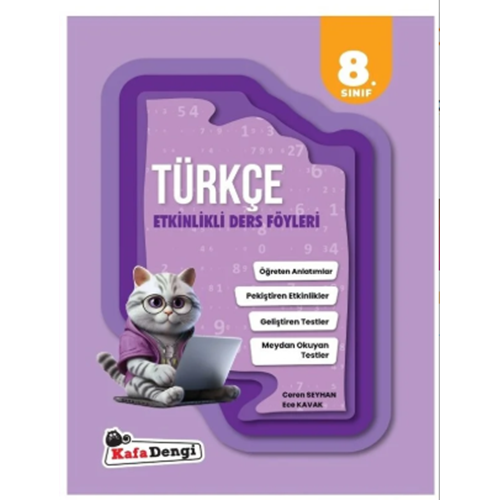 8. Sınıf Türkçe Etkinlikli Ders Föyleri