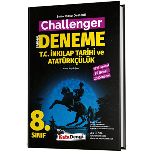 8.Sınıf Challenger İnkılap Tarihi Branş denemesi (20'li) (Tümü Video Çözümlü)
