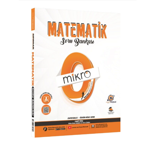 Orijinal Mikro TYT Matematik Sıfır Soru Bankası