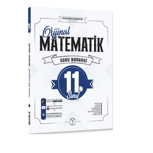 ORİJİNAL 11.SINIF S.B. MATEMATİK - 2027