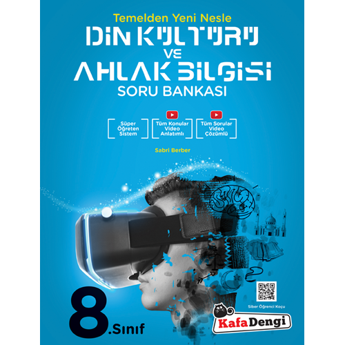 8.Sınıf Din Kültürü ve Ahlak Bilgisi sorubankası (Tümü Video Çözümlü)