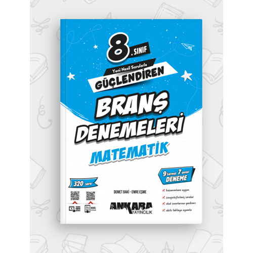 ANKARA 8.SINIF MATEMATİK BRANŞ DENEME
