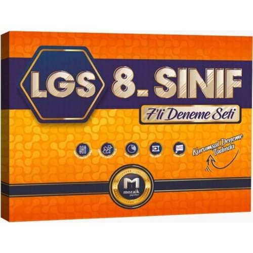 8.SINIF MOZAİK deneme 7 Lİ - 2025