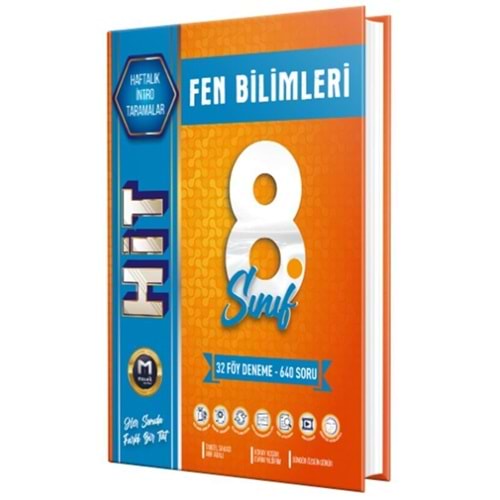 8.SINIF MOZAİK HİT 32 Lİ deneme FEN BİLM.- 2025-26
