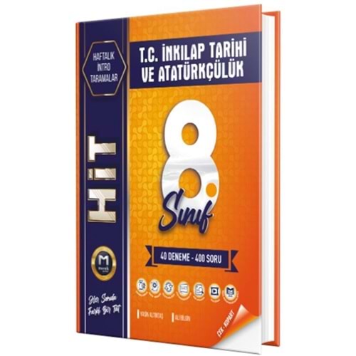 8.SINIF MOZAİK HİT 40 LI deneme İNKILAP - 2025-26