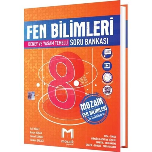 8.SINIF MOZAİK S.B. FEN BİLİMLERİ - 2024-25