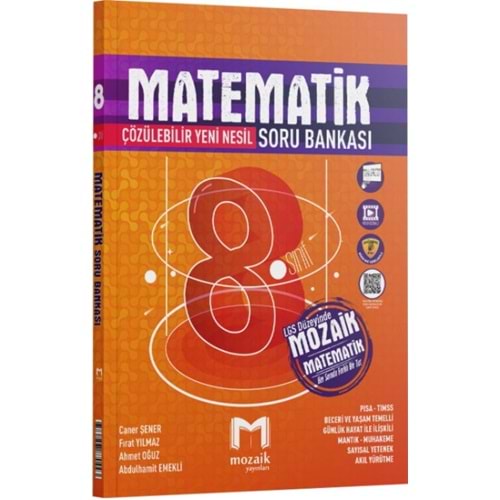 8.SINIF MOZAİK S.B. MATEMATİK - 26-27