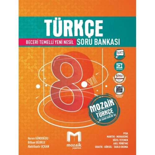 8.SINIF MOZAİK S.B. TÜRKÇE - 2025-26