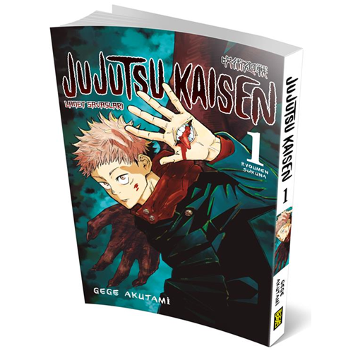 JUJUTSU KAİSEN 1.CİLT