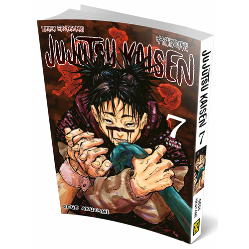 JUJUTSU KAİSEN 7.CİLT
