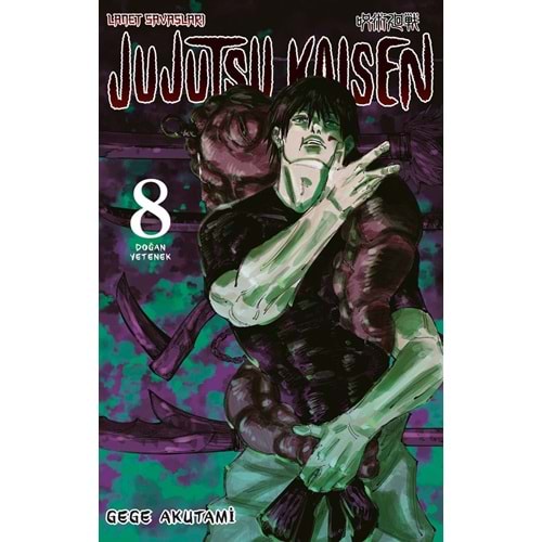 JUJUTSU KAİSEN 8.CİLT