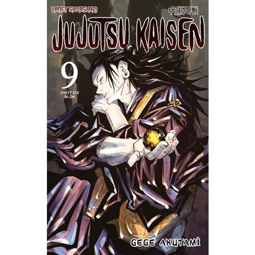JUJUTSU KAİSEN 9.CİLT