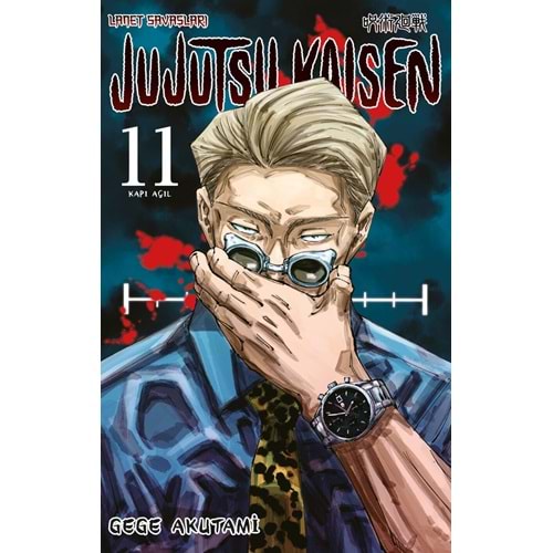 JUJUTSU KAİSEN 11.CİLT