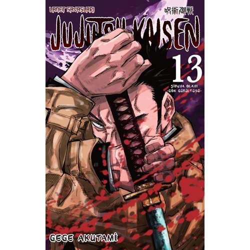 JUJUTSU KAİSEN 13.CİLT