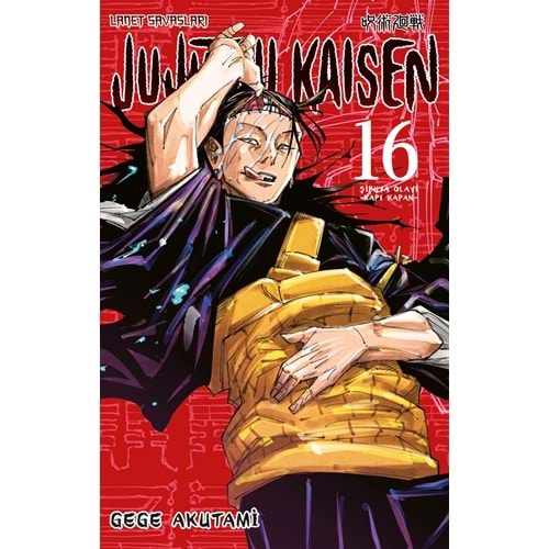 JUJUTSU KAİSEN 16.CİLT