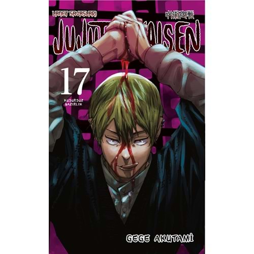 JUJUTSU KAİSEN 17.CİLT