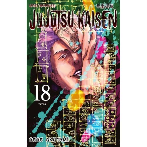 JUJUTSU KAİSEN 18.CİLT