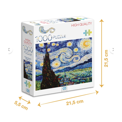 YILDIZLI GECE PUZZLE 1000 PARÇA
