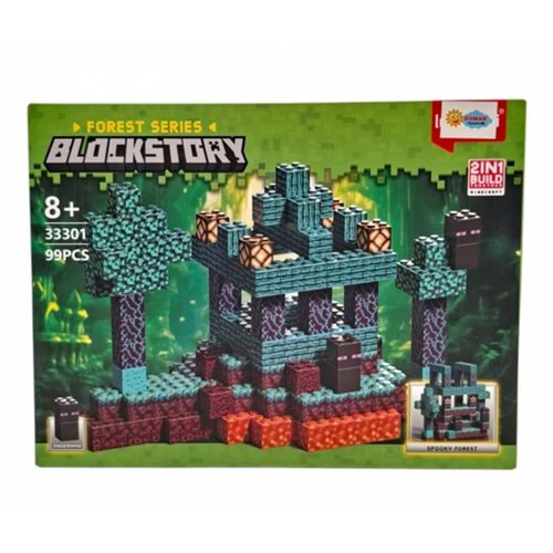 MİNECRAFT BLOK SETİ 100 PARÇA 2 ASST