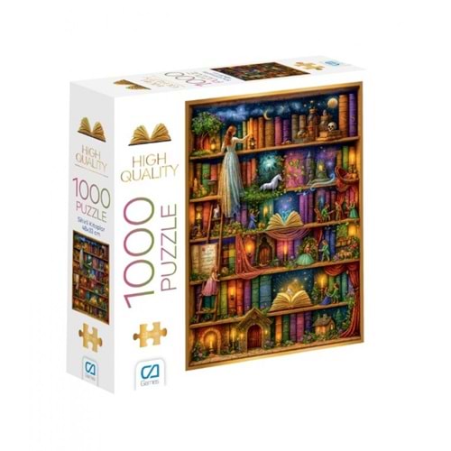 SİHİRLİ KİTAPLAR PUZZLE