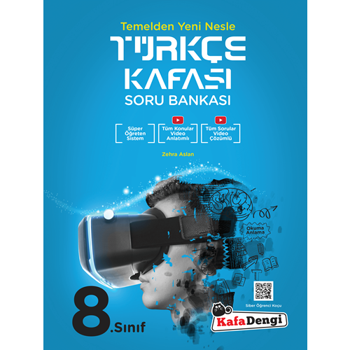8.Sınıf Türkçe Kafası sorubankası (Tümü Video Çözümlü)