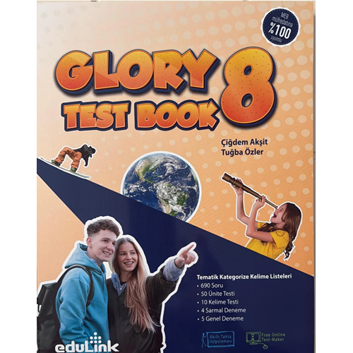 EDULİNK GLORY 8 TEST BOOK
