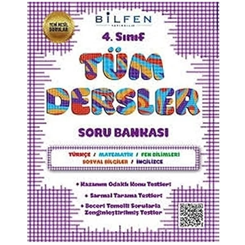BİLFEN 4.SINIF TÜM DERSLER