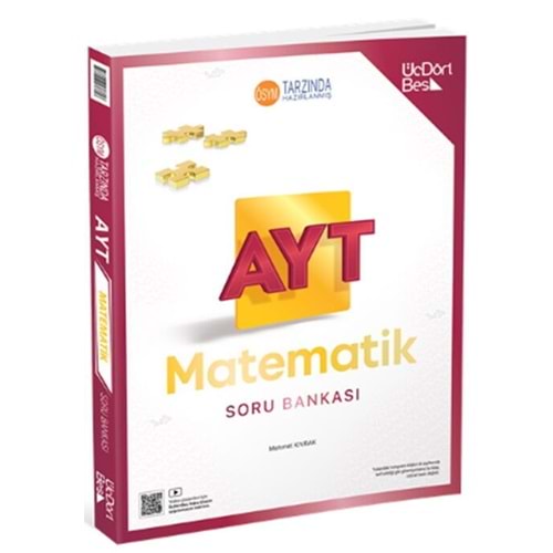 345 AYT MATEMATİK SORU BANKASI