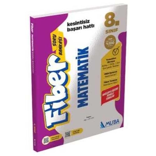 MUBA 8.SINIF FİBER MATEMATİK SORU BANKASI