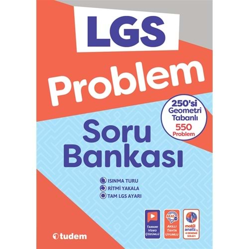 TUDEM LGS PROBLEM SORU BANKASI