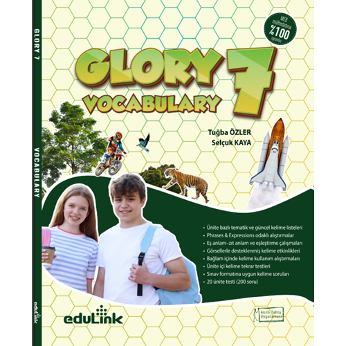 EDULİNK GLORY 7 VOCABULARY
