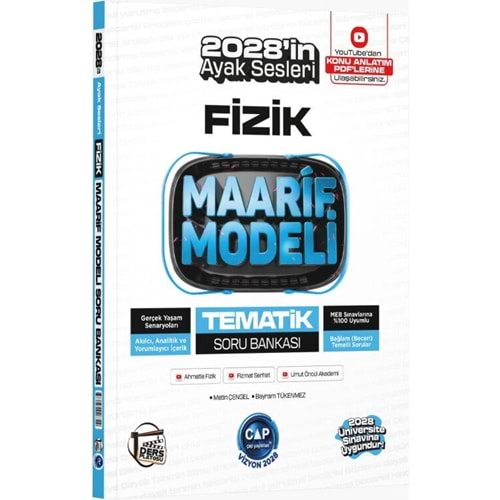 ÇAP MAARİF TEMATİK FİZİK SORU BANKASI