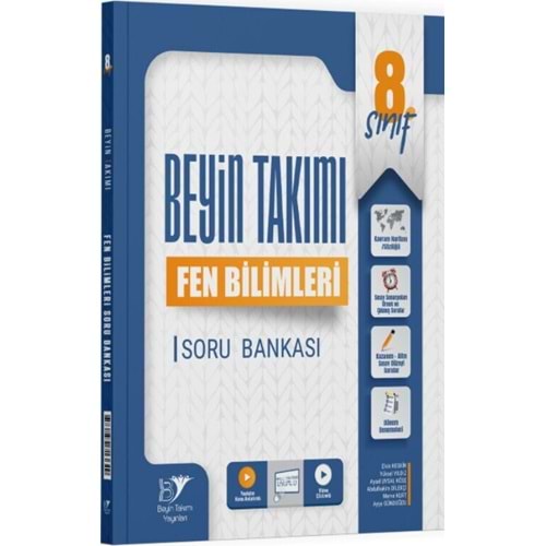 BEYİN TAKIMI 8.SINIF TÜRKÇE SORU BANKASI