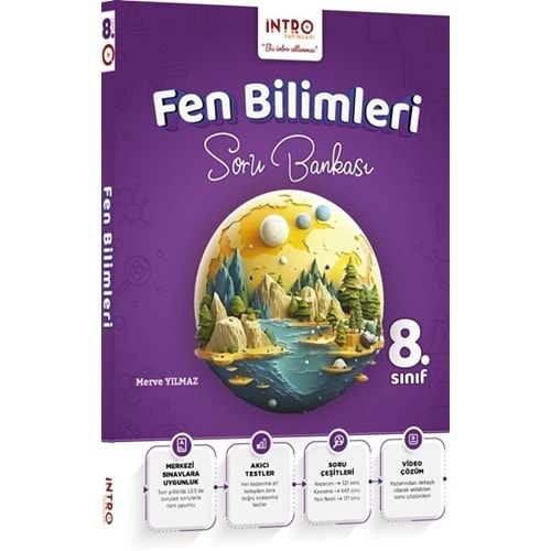 İNTRO 8.SINIF FEN BİLİMLERİ SORU BANKASI