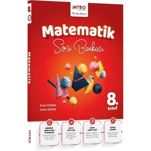 İNTRO 8.SINIF MATEMATİK SORU BANKASI