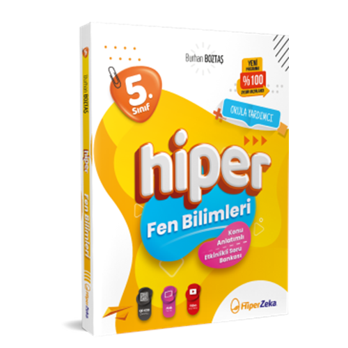 5. Sınıf Hiper Fen Bilimleri Konu Anlatımlı & sorubankası