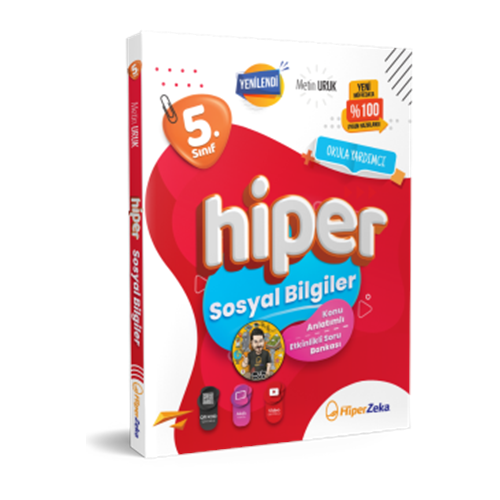 5. Sınıf Hiper Sosyal Bilgiler Konu Anlatımlı & sorubankası