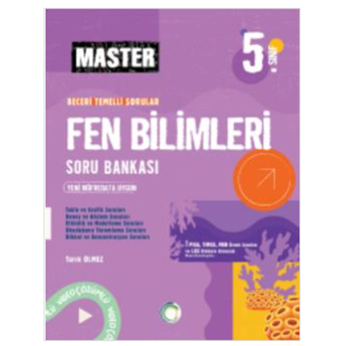 5. Sınıf Master Fen Bilimleri sorubankası