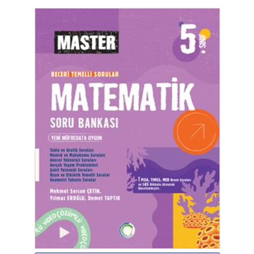5. Sınıf Master Matematik sorubankası