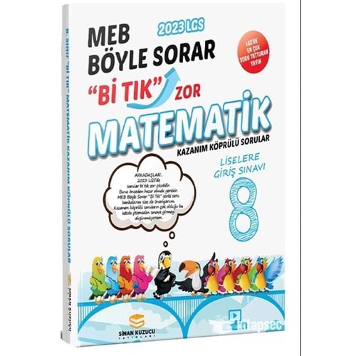 SİNANKUZUCU 8.SINIF MATEMATİK BİTIKZOR-2026